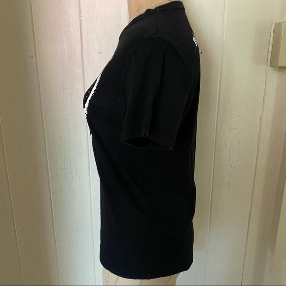 OJICO Japan sz S French Bulldog Black Tee S/S Tshirt - Picture 2 of 8